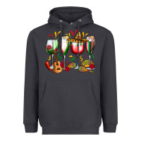 Smoke mexico wine glasses Heavyweight Hoodie - Zillion Design Studio