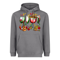Storm mexico wine glasses Heavyweight Hoodie - Zillion Design Studio