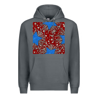 Rock Glitter 4th of July Seamless Pattern Premium Hoodie - BundleAndBundleShop