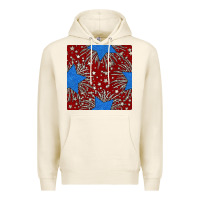 Tofu Glitter 4th of July Seamless Pattern Premium Hoodie - BundleAndBundleShop