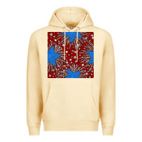 Pina Colada Glitter 4th of July Seamless Pattern Premium Hoodie - BundleAndBundleShop