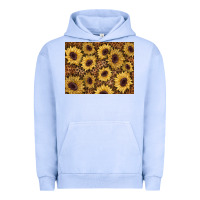 Pigment Grape Ice sunflower leopard background 3200x2400 Urban Hoodie - AdoDesignShop