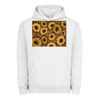 Pigment Lunar Rock sunflower leopard background 3200x2400 Urban Hoodie - AdoDesignShop
