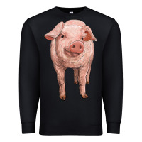 Black pig Premium Sweatshirt - RanaPortraitStore