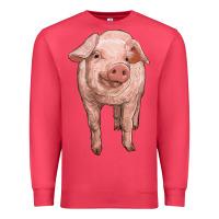 Cardinal pig Premium Sweatshirt - RanaPortraitStore