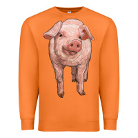 Carrot pig Premium Sweatshirt - RanaPortraitStore