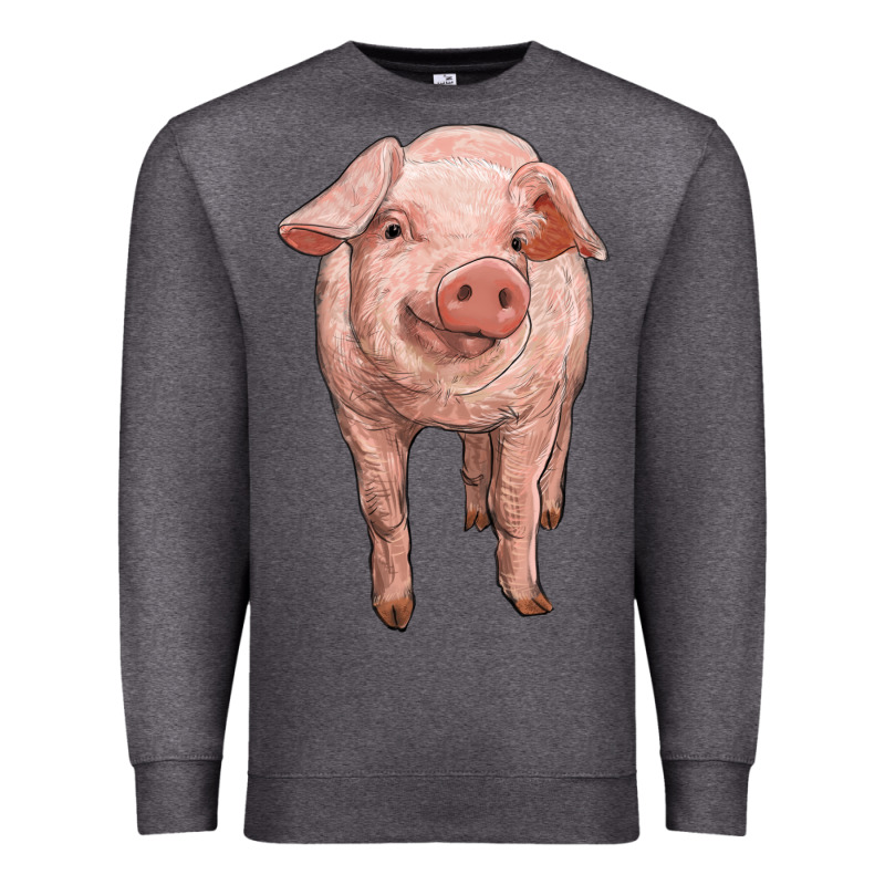 Pig Premium Sweatshirt by RanaPortraitStore | Teevron