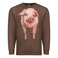 Chestnut pig Premium Sweatshirt - RanaPortraitStore