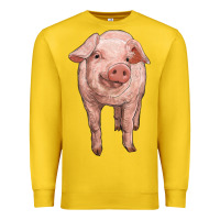 Lemon pig Premium Sweatshirt - RanaPortraitStore