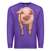Purple pig Premium Sweatshirt - RanaPortraitStore