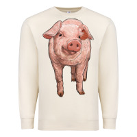 Sandshell pig Premium Sweatshirt - RanaPortraitStore