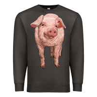 Smoke pig Premium Sweatshirt - RanaPortraitStore