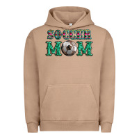 Pigment Burro soccer mom with leopard ball and serape leopard Urban Hoodie - Artiststas