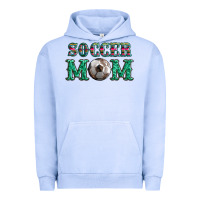 Pigment Grape Ice soccer mom with leopard ball and serape leopard Urban Hoodie - Artiststas