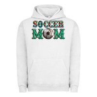 Pigment Lunar Rock soccer mom with leopard ball and serape leopard Urban Hoodie - Artiststas