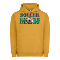 Pigment Peanut Butter soccer mom with leopard ball and serape leopard Urban Hoodie - Artiststas