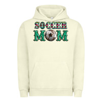 Pigment Pistachio soccer mom with leopard ball and serape leopard Urban Hoodie - Artiststas