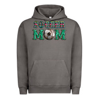 Pigment Tornado soccer mom with leopard ball and serape leopard Urban Hoodie - Artiststas