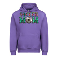 Tulip soccer mom with leopard ball and serape leopard Urban Hoodie - Artiststas