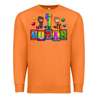 Carrot we are all human Premium Sweatshirt - Zillion Design Studio