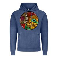 Vintage Denim Juneteenth car coaster Vintage Hoodie - AdoDesignShop