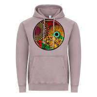 Vintage Zinc Juneteenth car coaster Vintage Hoodie - AdoDesignShop