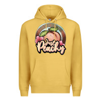 Antique Gold just peachy Premium Hoodie - JahusDesignShop