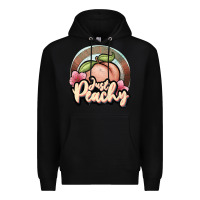 Black just peachy Premium Hoodie - JahusDesignShop