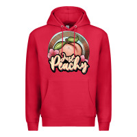 Cardinal just peachy Premium Hoodie - JahusDesignShop