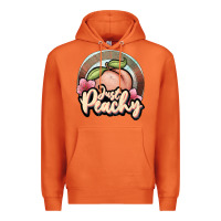 Carrot just peachy Premium Hoodie - JahusDesignShop