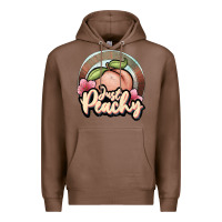 Chestnut just peachy Premium Hoodie - JahusDesignShop