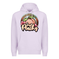 Lilac just peachy Premium Hoodie - JahusDesignShop
