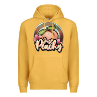 Mustard just peachy Premium Hoodie - JahusDesignShop