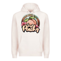 Pale Pink just peachy Premium Hoodie - JahusDesignShop