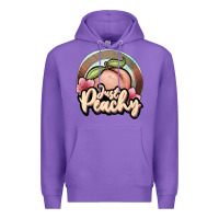 Purple just peachy Premium Hoodie - JahusDesignShop