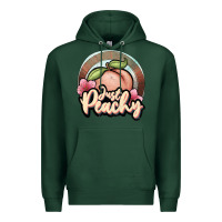 Sports Green just peachy Premium Hoodie - JahusDesignShop