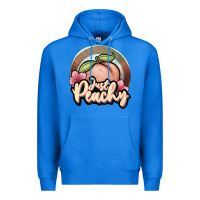True Royal just peachy Premium Hoodie - JahusDesignShop
