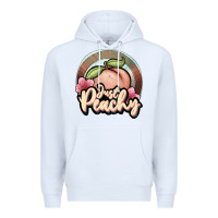 White just peachy Premium Hoodie - JahusDesignShop