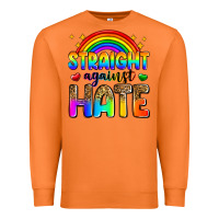 Carrot straight against hate Premium Sweatshirt - Zillion Design Studio