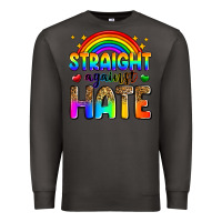 Smoke straight against hate Premium Sweatshirt - Zillion Design Studio