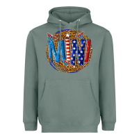 Sage mini Heavyweight Hoodie - texasbilliewilder