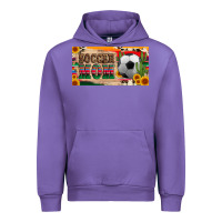 Tulip soccer mom with ball and sunflower cactus serape licanse plate Urban Hoodie - Artiststas