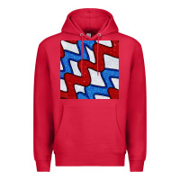 Cardinal Glitter 4th Of July Seamless Pattern Premium Hoodie - BundleAndBundleShop