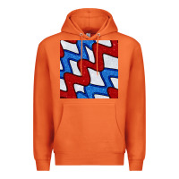 Carrot Glitter 4th Of July Seamless Pattern Premium Hoodie - BundleAndBundleShop