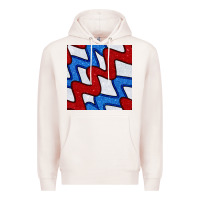 Pale Pink Glitter 4th Of July Seamless Pattern Premium Hoodie - BundleAndBundleShop