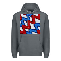 Rock Glitter 4th Of July Seamless Pattern Premium Hoodie - BundleAndBundleShop