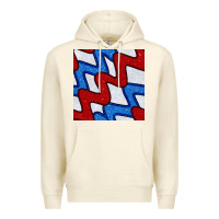 Sandshell Glitter 4th Of July Seamless Pattern Premium Hoodie - BundleAndBundleShop