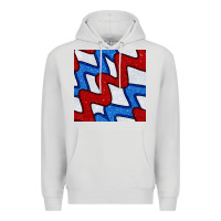 Dove Grey Glitter 4th Of July Seamless Pattern Premium Hoodie - BundleAndBundleShop