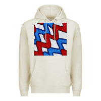 Oatmeal Heather Glitter 4th Of July Seamless Pattern Premium Hoodie - BundleAndBundleShop