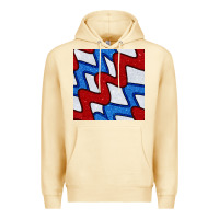 Pina Colada Glitter 4th Of July Seamless Pattern Premium Hoodie - BundleAndBundleShop